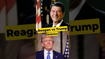 Reagan vs Trum? Różnice #Trump #Reagan #NauczaniePastora