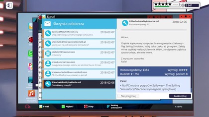 Nowy Rumak dla Żeglarza  Odcinek Specjalny  | #25 | PC Building Simulator