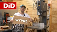 000.  WYPRZ DID: Hammer N2-35 - mała pilarka taśmowa