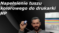 HP DESKJET F2180 - Jak napełnić tusz?  &middot; #wSobotę