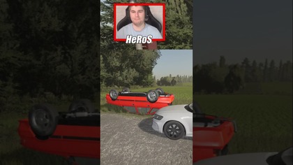 JANINA ROZWALIŁA NASZEGO POLONEZA  #farming