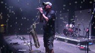 Cieszanów Festiwal 2022.  Dzień 1.  Koncert zespołu Poparzeni Kawą III (fragment).
