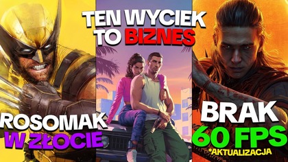 R* Games w tarapatach - Marvels Wolverine wycofany z Brazylii - Blood of Dawnwalker w 60 FPSach