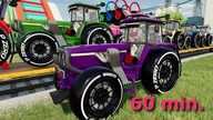 Private Train and Tractor That is Turbo Powerful Tractors and Big Paint Tubs - New Game Objects