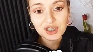 LILI jako Kasia Wilk posłuchaj #Lili #Kasiawilk #Sacrum #Cover #Mezo