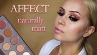 Paleta Naturally Matt AFFECT / Test + Recenzja + Kod Rabatowy -15%