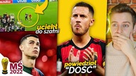 BUNT Ronaldo! Nie cieszył się po meczu...  Eden Hazard ZAKOŃCZYŁ KARIERĘ reprezentacyjną!
