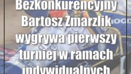 Bezkonkurencyjny Bartosz Zmarzlik wygrywa pierwszy turniej w ramach indywidualnych mistrzostw Polski