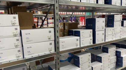 Kamera IP Kenik 4 MPX KG-4430TAS-IL-G (2,8mm)