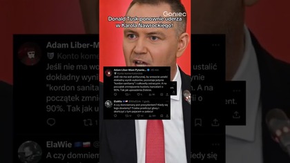 TUSK UDERZA W NAWROCKIEGO!