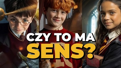 CZY TO MA SENS? Serialowy Harry Potter i CAŁE MNÓSTWO znaków zapytania (HBO Max)