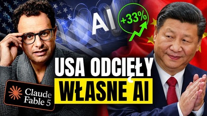 +33% w jeden dzień.  Tak Chiny zarobiły na potknięciu USA