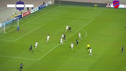 Karabach Agdam 1-1 Raków Częstochowa / el.  Ligi Mistrzów [SKRÓT] 02. 08. 2023