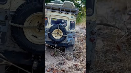 Classic Off Road Land Rover #boomracing #brx02 #offroad