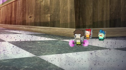 Akwalans odcinki 7 i 8 Bea jest dorosła - Pieskie życie