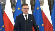 Szok! Posłowie pod wpływem podczas obrad Sejmu? Hołownia ujawnia