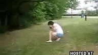 Skacząca kobieta