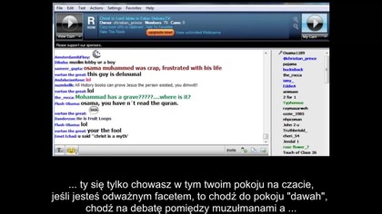 Umiarkowany muzułmanin zdemaskowany - islamski terrorysta żyje w sercach wszystkich muzułmanów
