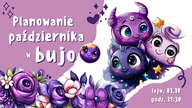 Planowanie października w bullet journalu - Planer Devangari i Tosiakowe naklejki | Magicznie