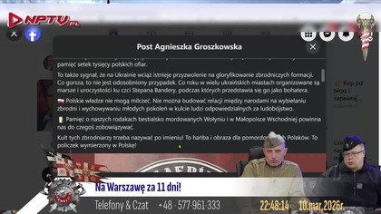 Na Warszawę za 11 dni! - Olszański, Osadowski NPTV (10.03.2026)