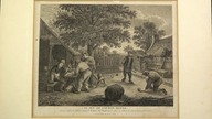 Le jeu de courte boule wg Adriaena van OSTADEA, ok.  1750 r.