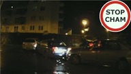 Mistrzyni manewrów na parkingu - czyli jak uszkodzić dwa auta w minutę #414 Wasze Filmy