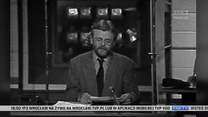 TVP 3 Wrocław - Końc&oacute;wka gł&oacute;wnych "Fakt&oacute;w" o śmierci dziennikarza Wojciecha Żurada (24. 08. 2026)