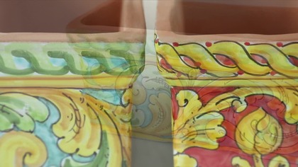 Sycylijskie doniczki ceramiczne | Kolekcja Acanto i Antico #1
