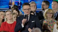 Pierwsze reakcje w sztabie Trzeciej Drogi.  Hołownia: Te wybory są o nazwiskach