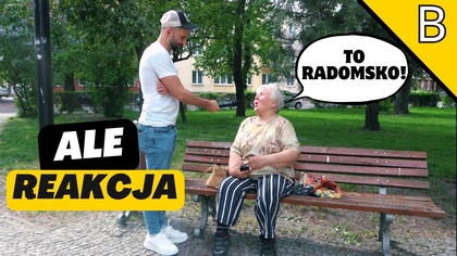 POMYLIŁEM RADOMSKO Z RADOMIEM! REAKCJE LUDZI