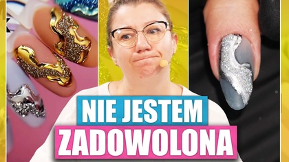 ODTWARZAM PIĘKNE ZDOBIENIE Z INSTAGRAMA NA SWOIM PAZNOKCIU
