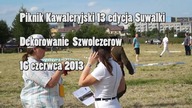 Nagrodzeni Ułani, Szwoleżerowie, Luzaki, niedziela 16 czerwca Suwałki, HD