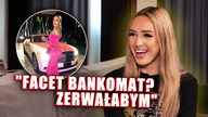 Caroline Derpieński o prezentach od ukochanego.  Liczy się obecność