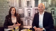 17. 08. 2022r Anna Kubala rozmawia z podinspektorem policji Filipem Stratyńskim o ataku na Komisaria