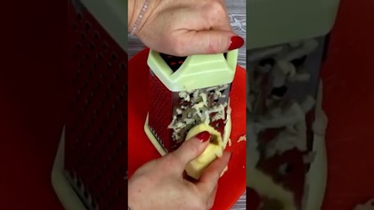 Surówka z kiszonej kapusty #shorts #short #smakowitedania #gotowanie #recipe #food #cooking