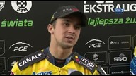 Dobrze się czułem na motocyklu - Wiktor Jasiński po meczu z Częstochową - 08. 05. 2022r.