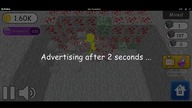 I use an ad blocker, but oh my, its just like on TV #game #minecraft #gaming #Short #Shorts #Roblox