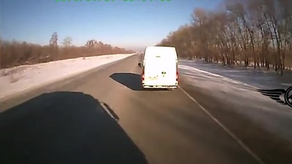 Idiot - brake checks vs truck drivers.