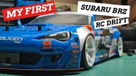 My First Subaru BRZ Rc Drift Car - Hpi Racing Rs4 Sport 3 Drift