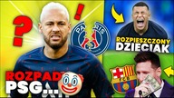 WOW! Messi i Neymar ODEJDĄ Z PSG?! AWANTURY w SZATNI...  PSG NIGDY nie wygra LIGI MISTRZÓW!