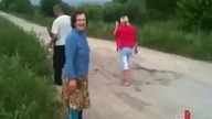 Ważne, że butelka cała
