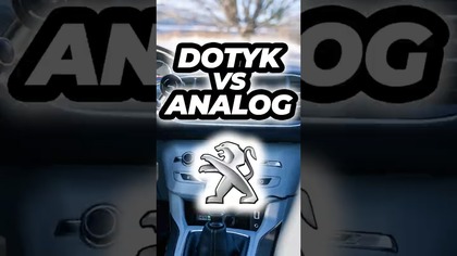 Dotyk vs analog 