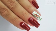 Rowanberry nails art Tutorial / Sunflower Professional
#berrynailsart