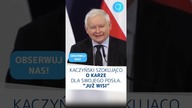 (subskrybuj) Kaczynski OBURZAJĄCO o karze dla swojego posła JUŻ WISI #shorts