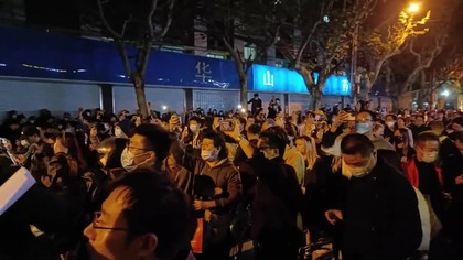 Protesty w Chinach.  O co chodzi Czy zagrażają władzy Co się dzieje w Chinach