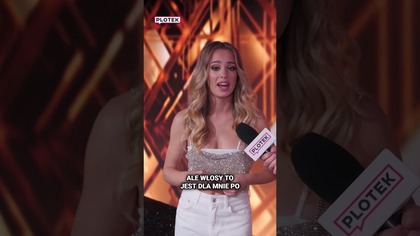 Jak Wiktoria Gąsiewska dba o włosy? #shorts #showbiz #plotek