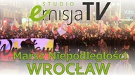 Studio eMisja: 102 lata Niepodległej - relacja z Wrocławia