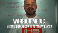 Warrior Medic - Mięśnie pośladkowe i rotatory bioder