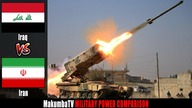 Irak vs Iran 2024 | Porównanie siły militarnej