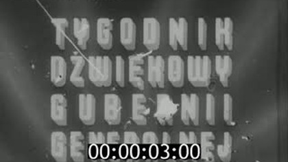 Tygodnik Dzwiekowy Guberni Generalnej